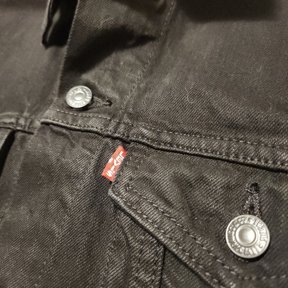 Levi's Dark Jacket - Picture 5 of 6
